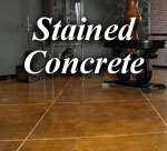 Stained Concrete